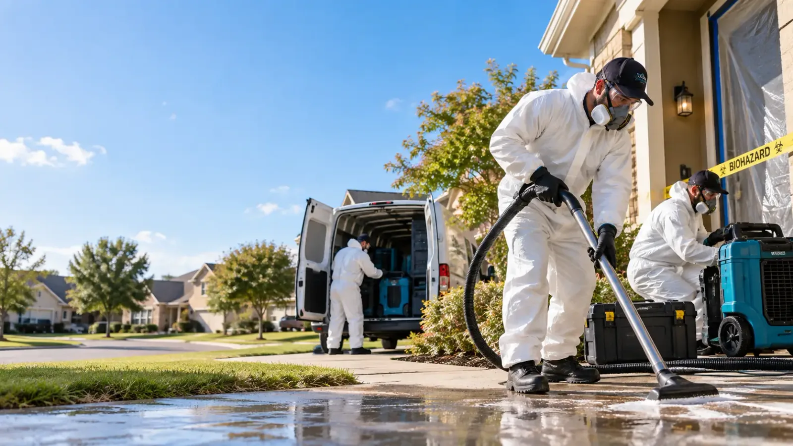 Biohazard Cleanup in Plainfield, IN